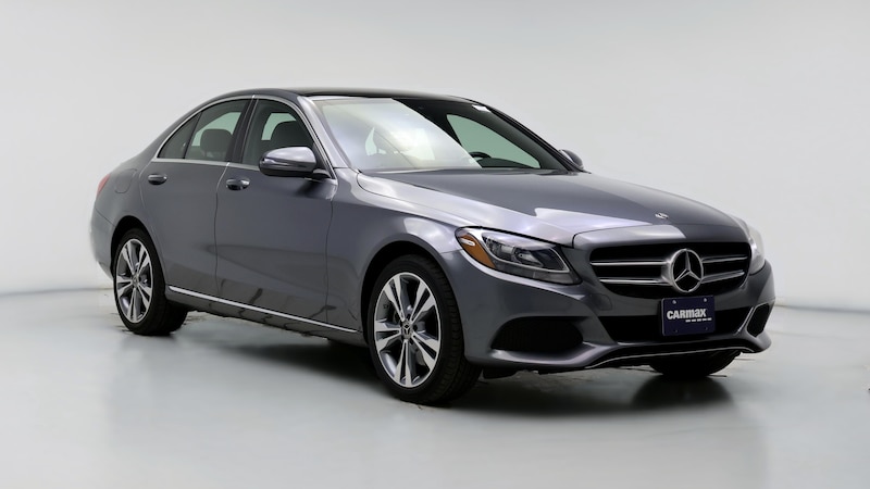 2018 Mercedes-Benz C-Class C 300 Hero Image