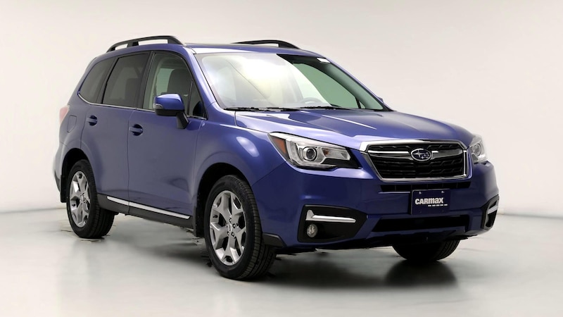 2018 Subaru Forester Touring Hero Image