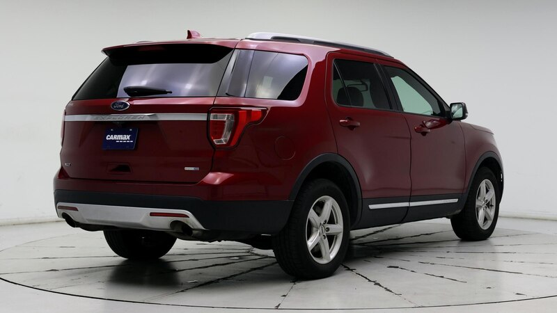 2017 Ford Explorer XLT 8