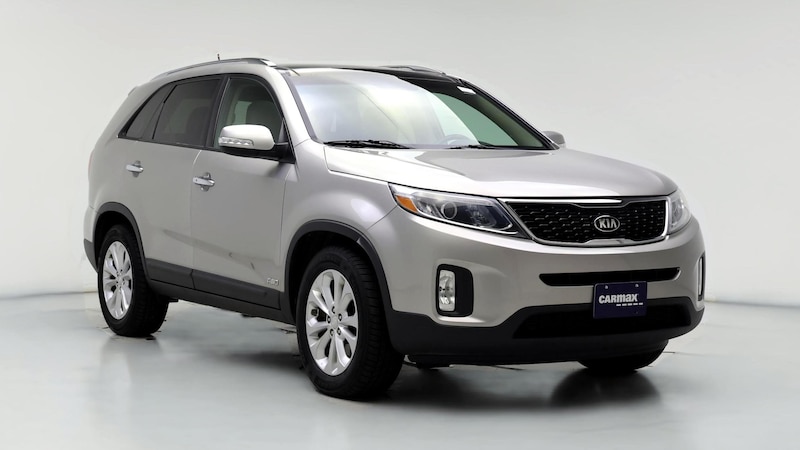 2015 Kia Sorento EX Hero Image