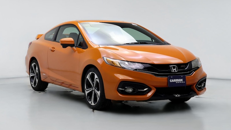 2015 Honda Civic Si Hero Image