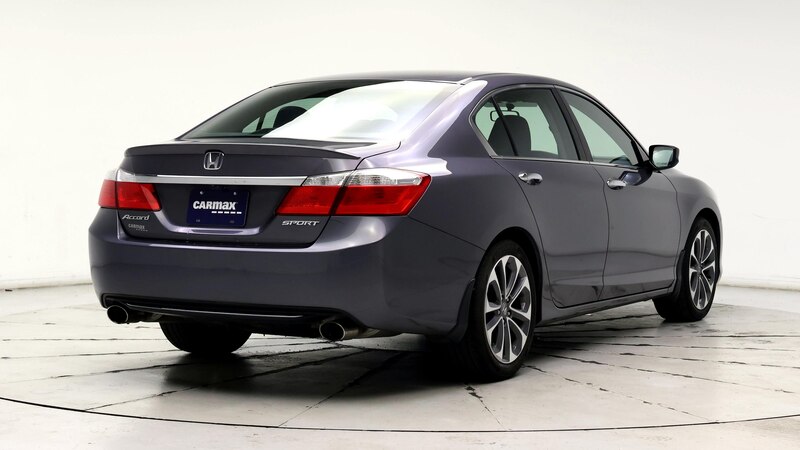 2014 Honda Accord Sport 8