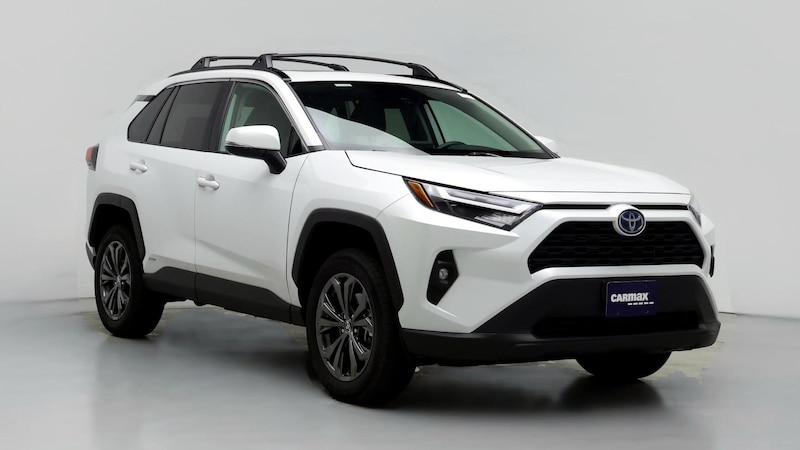 2023 Toyota RAV4 XLE Premium Hero Image