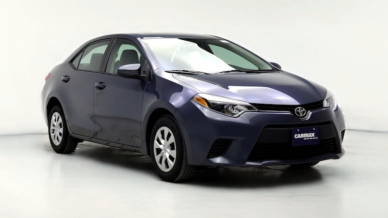 2015 Toyota Corolla L Hero Image