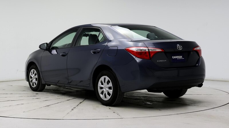 2015 Toyota Corolla L 2