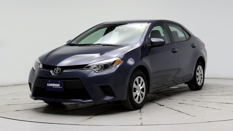 2015 Toyota Corolla L 4