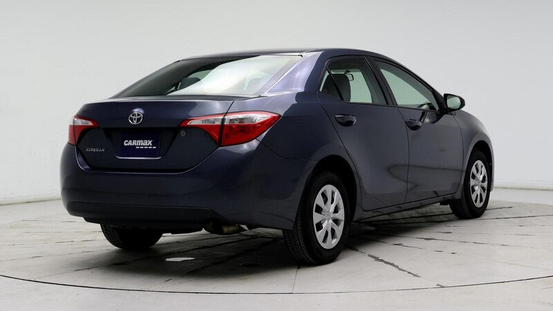 2015 Toyota Corolla L 8