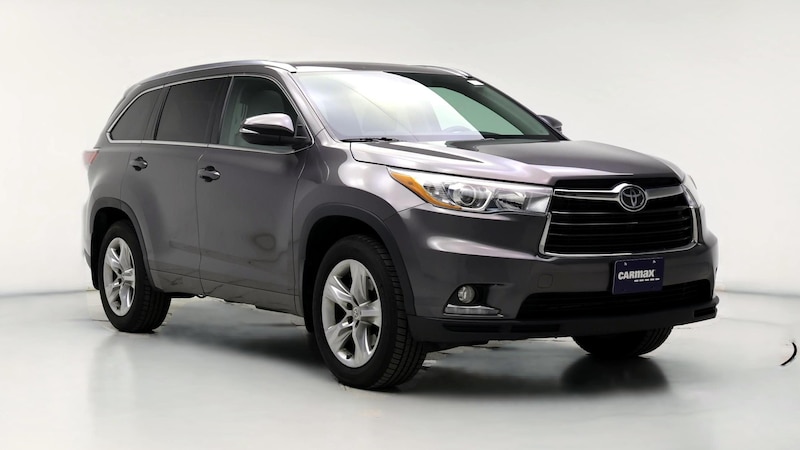 2015 Toyota Highlander Limited Platinum Hero Image