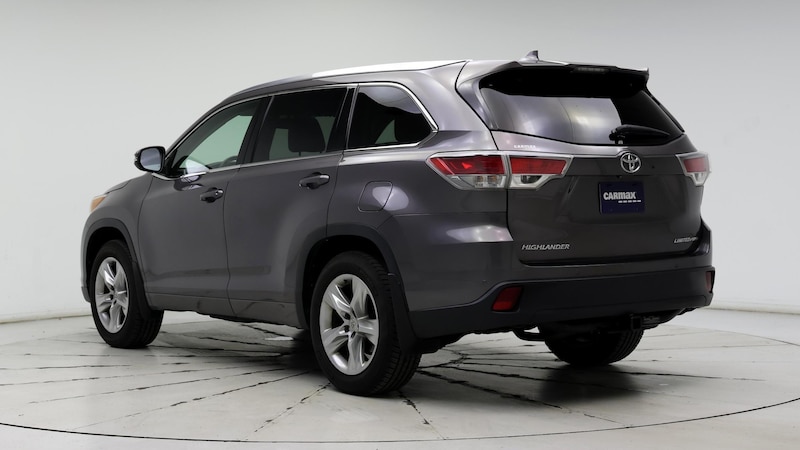 2015 Toyota Highlander Limited Platinum 2