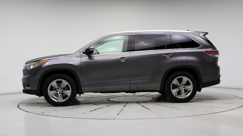 2015 Toyota Highlander Limited Platinum 3