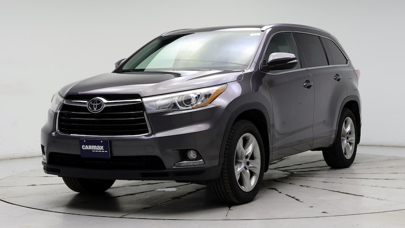 2015 Toyota Highlander Limited Platinum 4