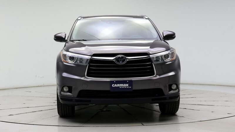 2015 Toyota Highlander Limited Platinum 5