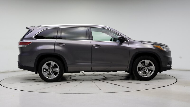 2015 Toyota Highlander Limited Platinum 7