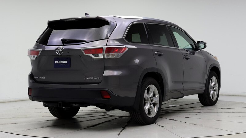 2015 Toyota Highlander Limited Platinum 8