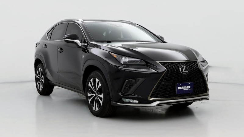 2021 Lexus NX 300 Hero Image