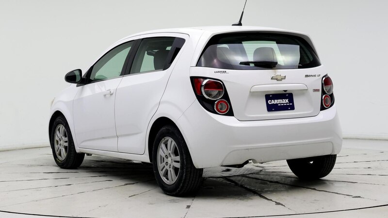 2014 Chevrolet Sonic LT 2