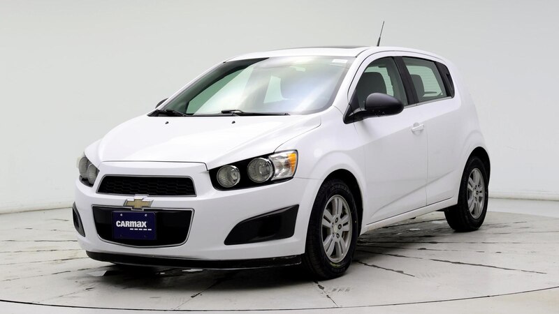 2014 Chevrolet Sonic LT 4