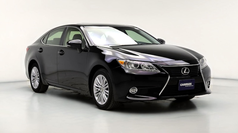 2015 Lexus ES 350 Hero Image