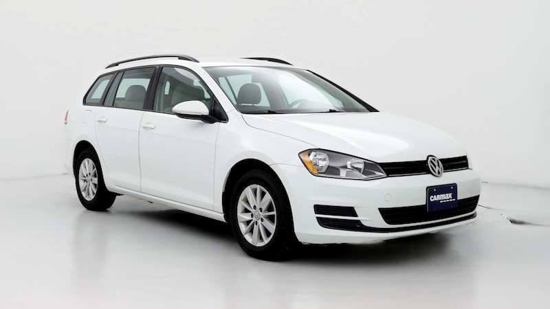 2015 Volkswagen Golf S Hero Image