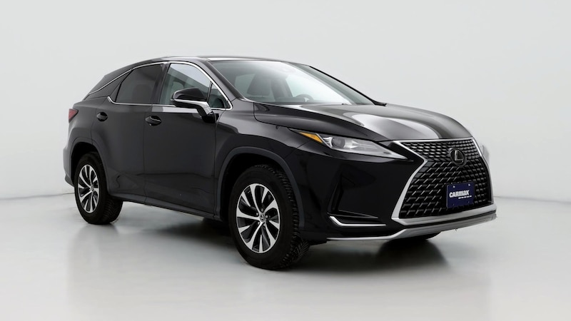 2021 Lexus RX 350 Hero Image