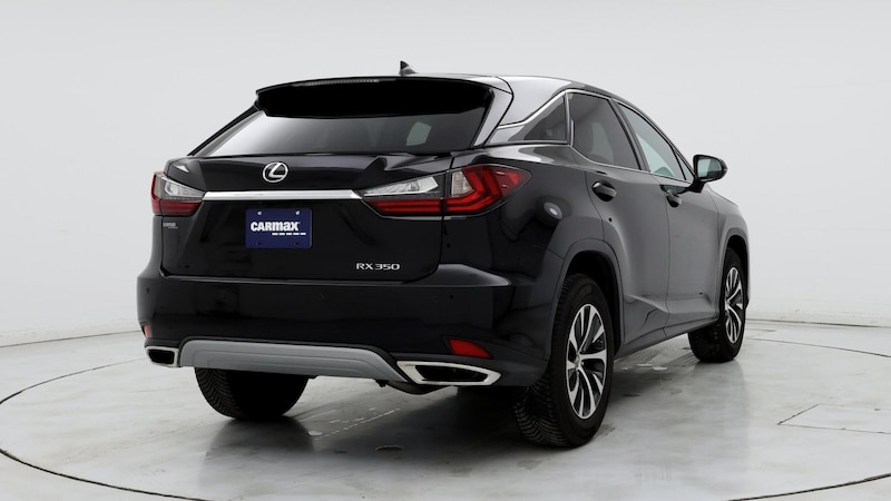 2021 Lexus RX 350 8