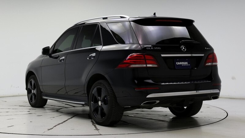 2017 Mercedes-Benz GLE 350 2