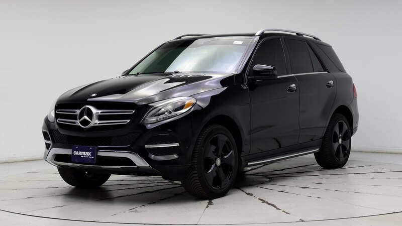 2017 Mercedes-Benz GLE 350 4