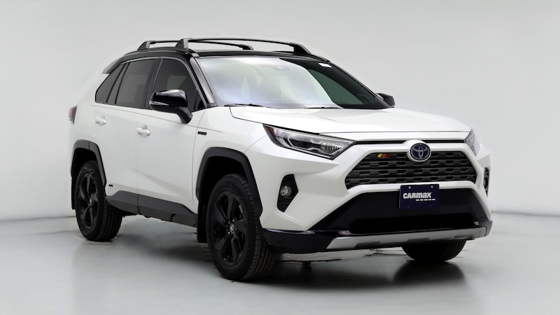 2020 Toyota RAV4 XSE Hero Image