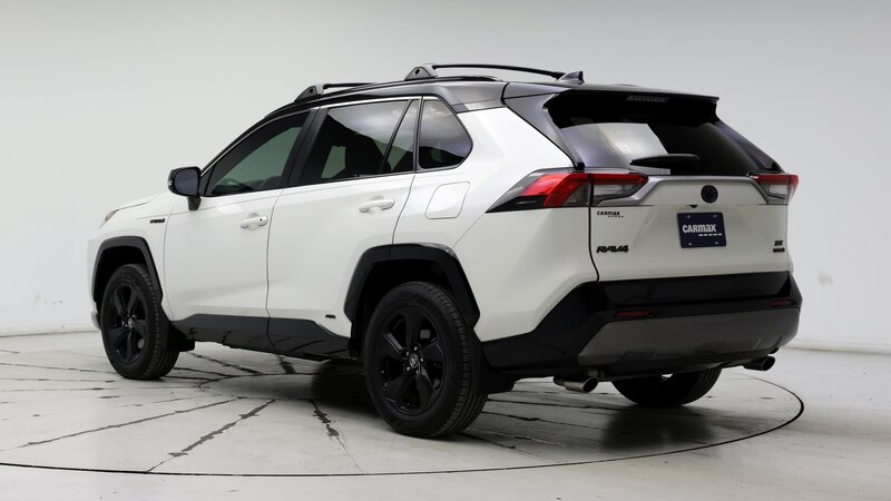 2020 Toyota RAV4 XSE 2