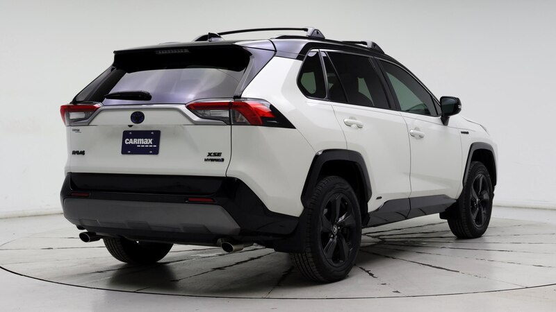 2020 Toyota RAV4 XSE 8