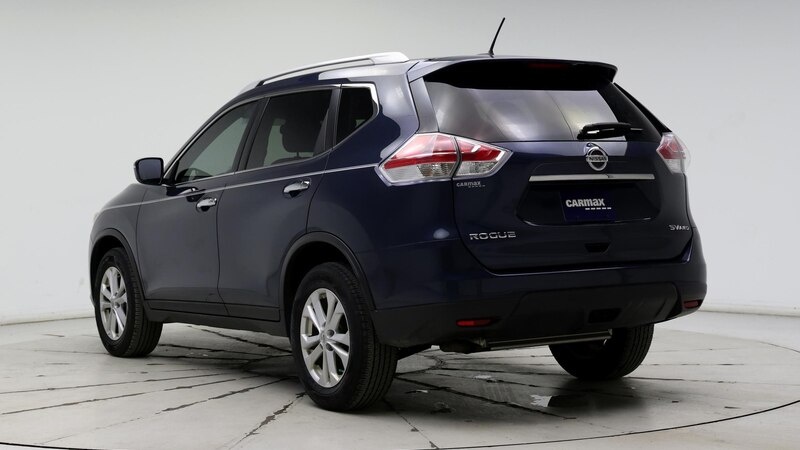 2015 Nissan Rogue SV 2