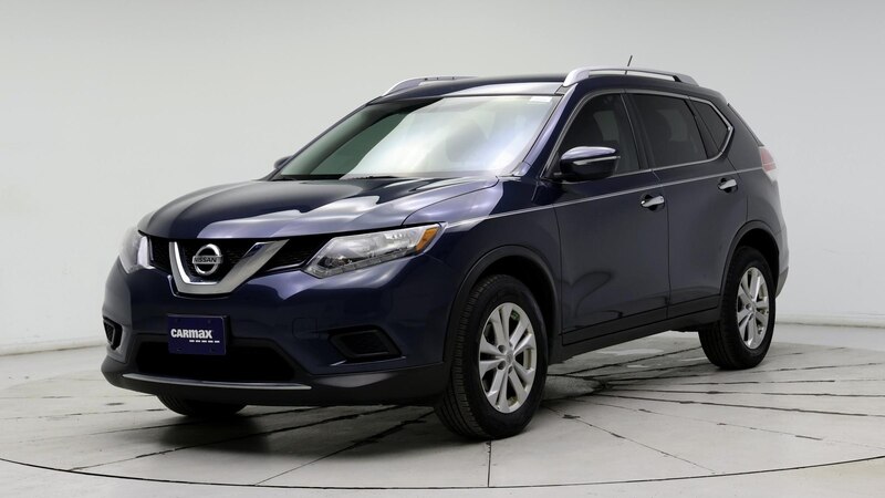 2015 Nissan Rogue SV 4