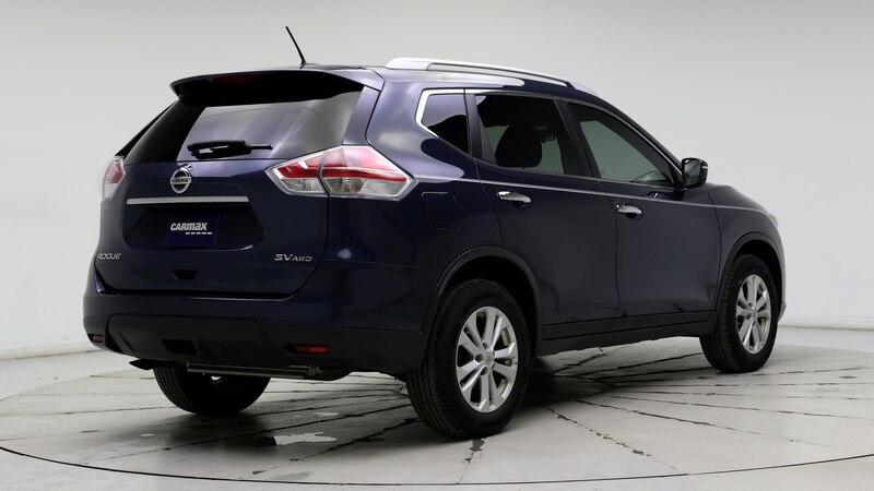 2015 Nissan Rogue SV 8