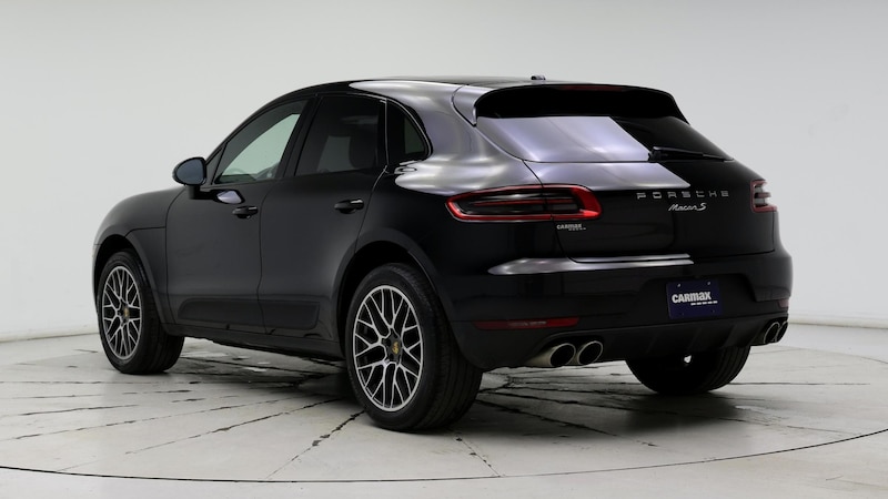 2017 Porsche Macan S 2