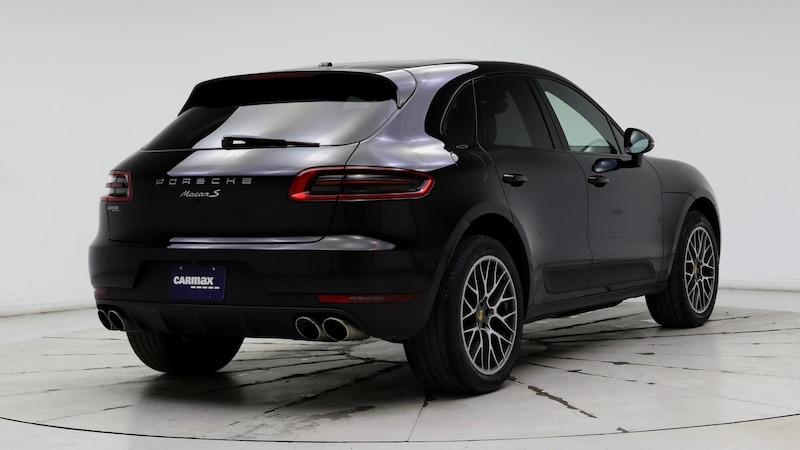 2017 Porsche Macan S 8
