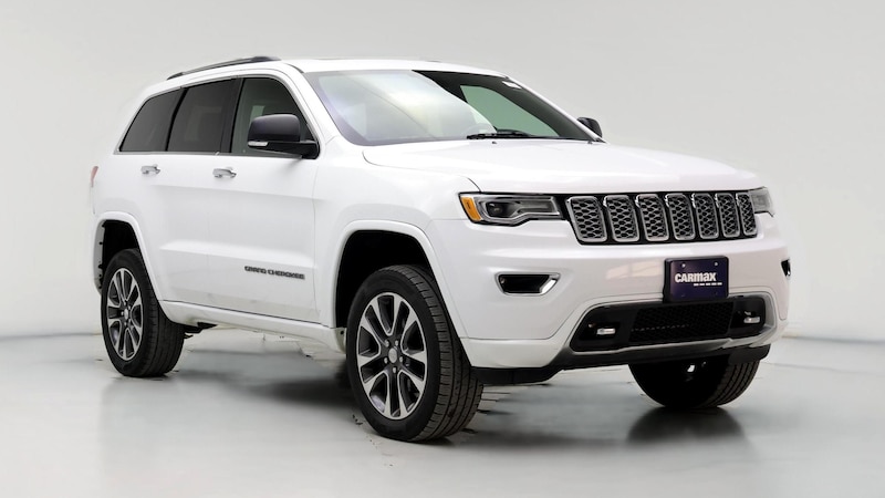 2018 Jeep Grand Cherokee Overland Hero Image