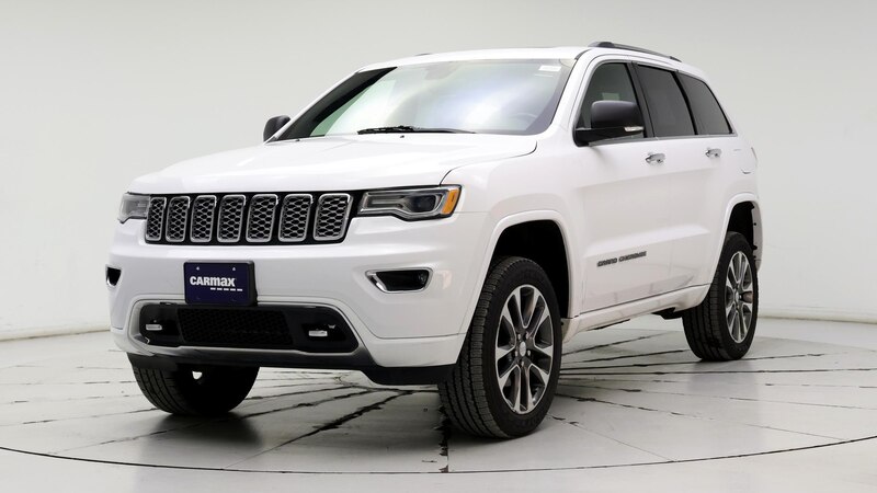 2018 Jeep Grand Cherokee Overland 4