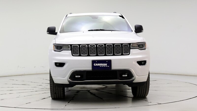 2018 Jeep Grand Cherokee Overland 5