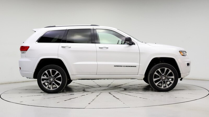 2018 Jeep Grand Cherokee Overland 7