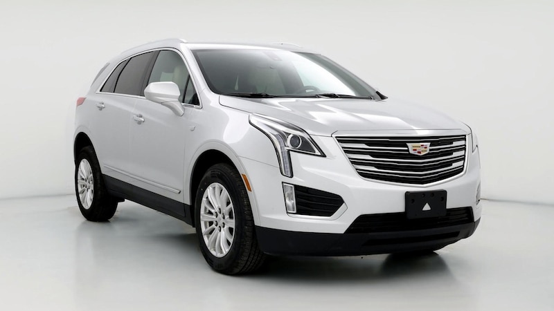 2018 Cadillac XT5  Hero Image