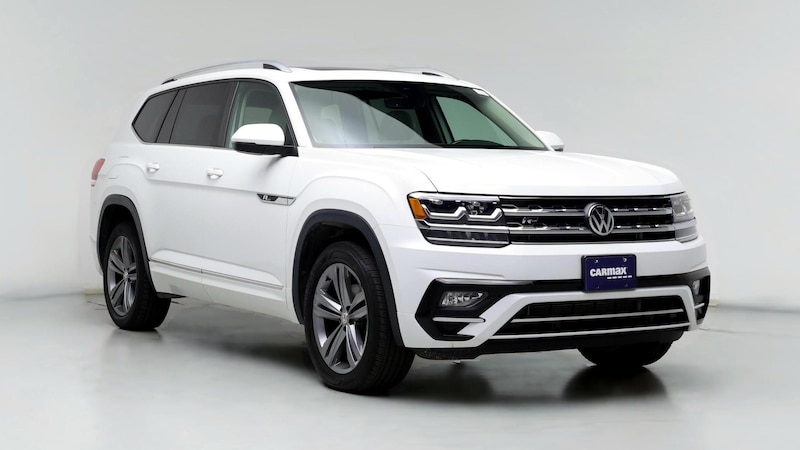 2019 Volkswagen Atlas SEL Hero Image