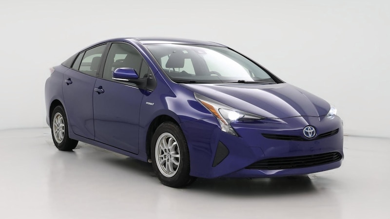 2017 Toyota Prius Two Hero Image