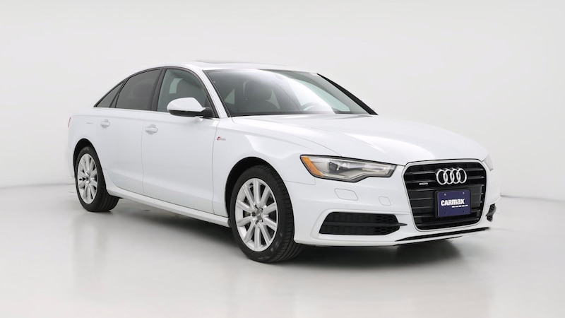 2015 Audi A6 Premium Plus Hero Image