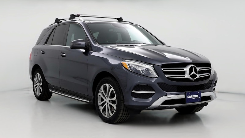 2016 Mercedes-Benz GLE 350 Hero Image