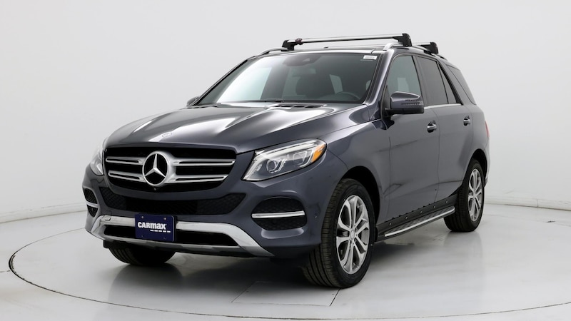 2016 Mercedes-Benz GLE 350 4