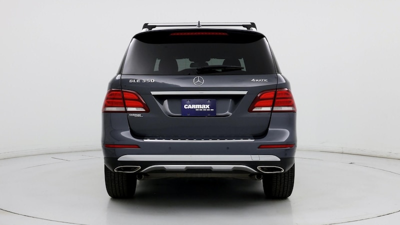 2016 Mercedes-Benz GLE 350 6