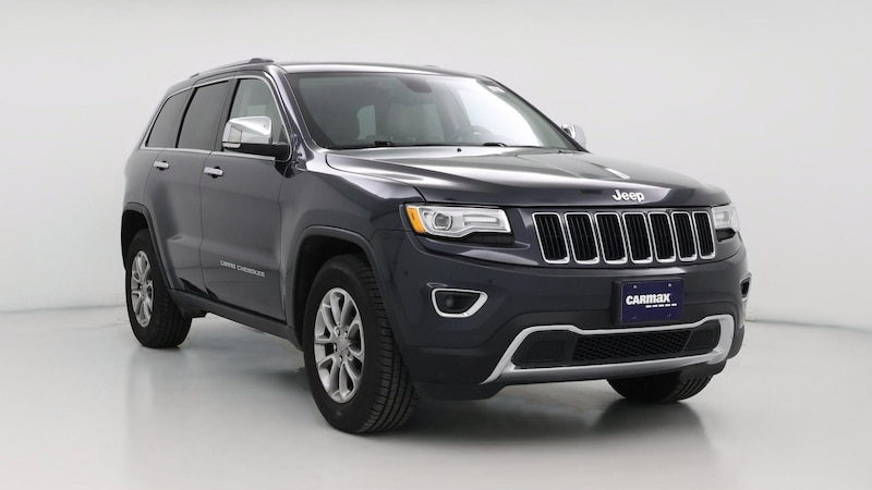 2015 Jeep Grand Cherokee Limited Edition Hero Image