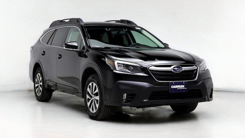 2020 Subaru Outback Premium Hero Image