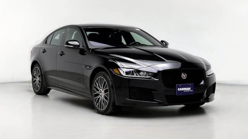 2019 Jaguar XE  Hero Image