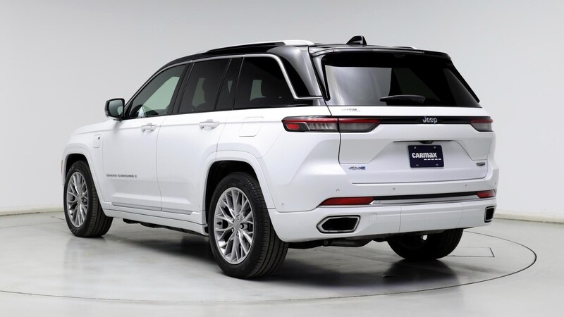 2022 Jeep Grand Cherokee Summit 4xe 2